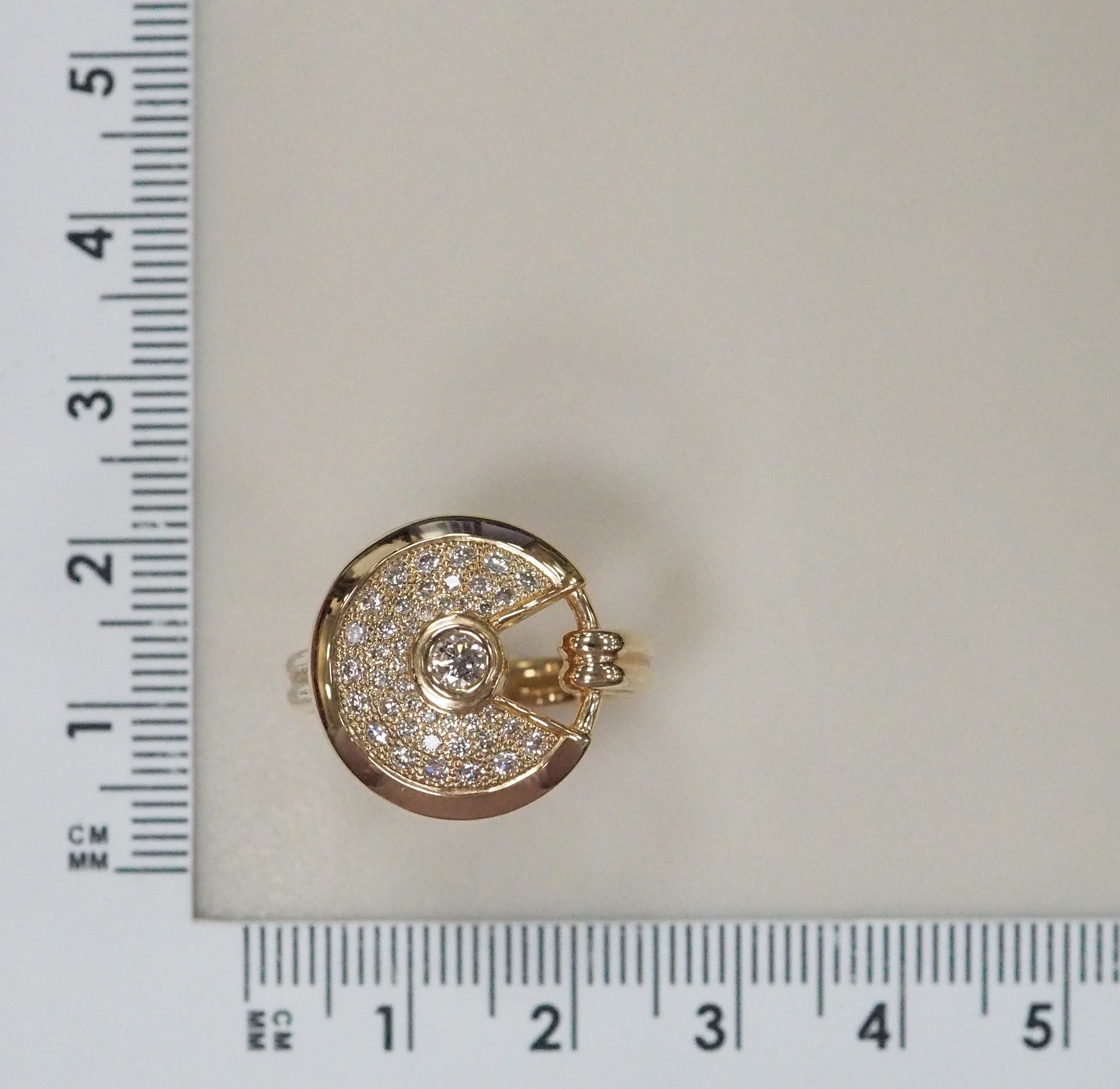 10311-001013 Кольцо (Au 585)